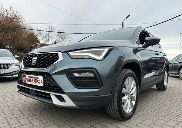 Seat Ateca cena 93900 przebieg: 64000, rok produkcji 2021 z Dąbrowa Białostocka małe 596